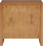 Fairfax Walnut Night Stand 311Walnut-NS Meridian Furniture