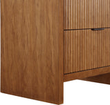 Fairfax Walnut Night Stand 311Walnut-NS Meridian Furniture