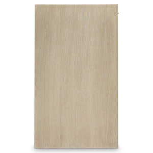 Bernhardt Asana Wire-brushed Oak Buffet with Slatted Doors for Japandi Dining Rooms