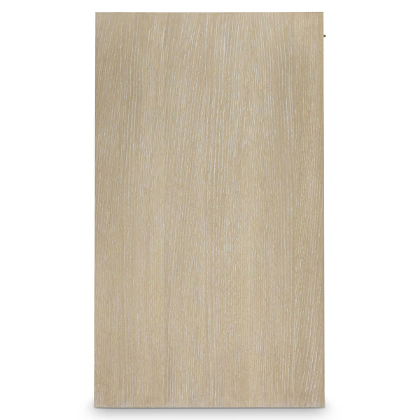 Bernhardt Asana Wire-brushed Oak Buffet with Slatted Doors for Japandi Dining Rooms