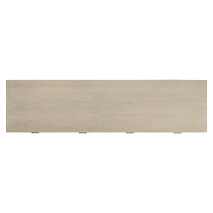 Bernhardt Asana Wire-brushed Oak Buffet with Slatted Doors for Japandi Dining Rooms