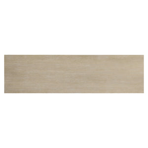 Bernhardt Asana Wire-brushed Oak Buffet with Danish Cord Doors and Soft-close Storage