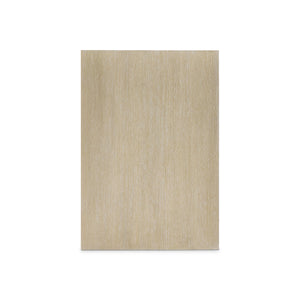 Bernhardt Asana Wire-brushed Oak Nightstand with Slatted Drawers and Usb Charging
