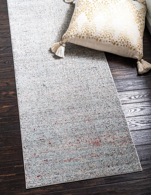 Unique Loom Green 6' 1 X 9' Austin Rug – Embrace Nature's Charm With A Fresh, Durable Addition To Your Home Decor Gray  3125297-unique-loom