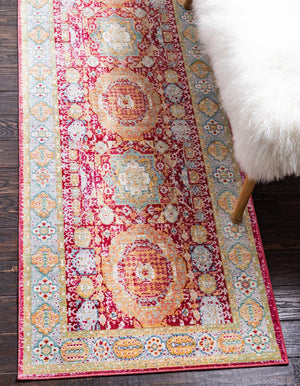 Unique Loom Gold Austin Rug - Luxurious 5'1" X 8' Design For Sophisticated Spaces, Adds Opulence & Comfort Beige  3125321-unique-loom