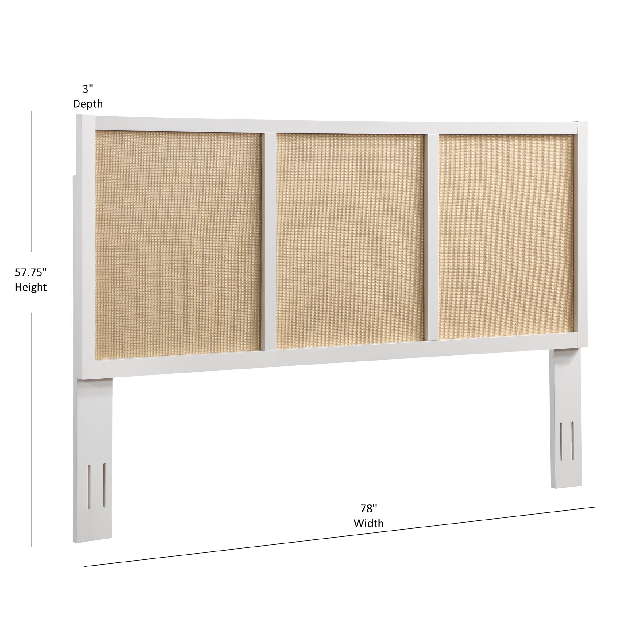 English Elm Barkley Headboard - Thumbnail 5