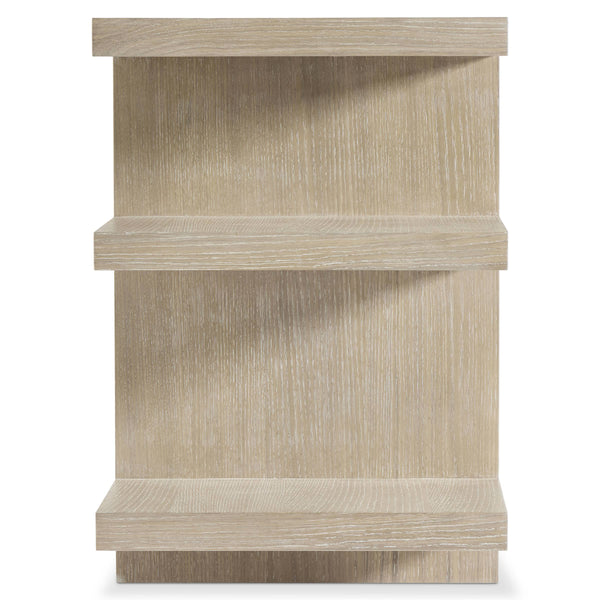 Bernhardt Asana Oak and Woven Danish Cord Console with Drawers for Entryway