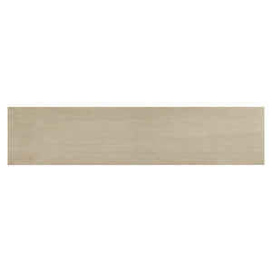 Bernhardt Asana Oak and Woven Danish Cord Console with Drawers for Entryway