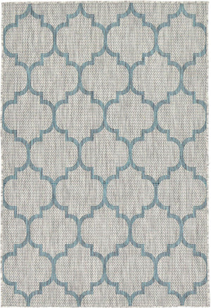 Unique Loom Gray Outdoor Trellis For Climbing Plants - Stylish 4'1" X 6'1" Support For Your Garden Decor Gray  3129041-unique-loom