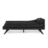 Christopher Knight Home® - Noble House - Cagle Mid-Century Modern Fabric Chaise Lounge