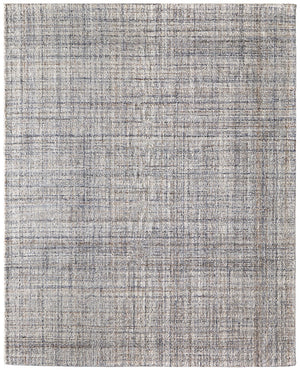 Feizy Rugs Hoyt Handwoven Polyester Rug With Modern Distressed Design, Perfect For Any Interior Style Gray,Taupe Polyester T35t8020brnmltp00