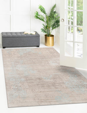 Unique Loom Dark Gray Paris Rug – Sophisticated 4' X 6' Modern Design For Living Rooms And Bedrooms Decor Gray  3132618-unique-loom