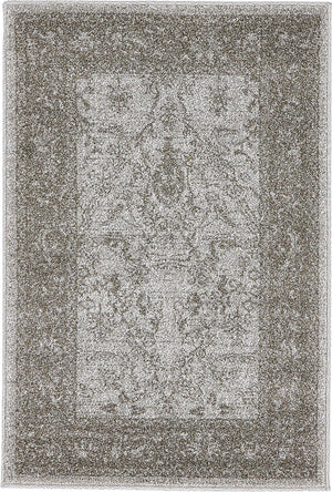 Unique Loom Blue La Jolla Runner Rug - Stylish Coastal Charm For Indoor Or Outdoor Spaces, 2' X 6'1" Size Gray  3133382-unique-loom