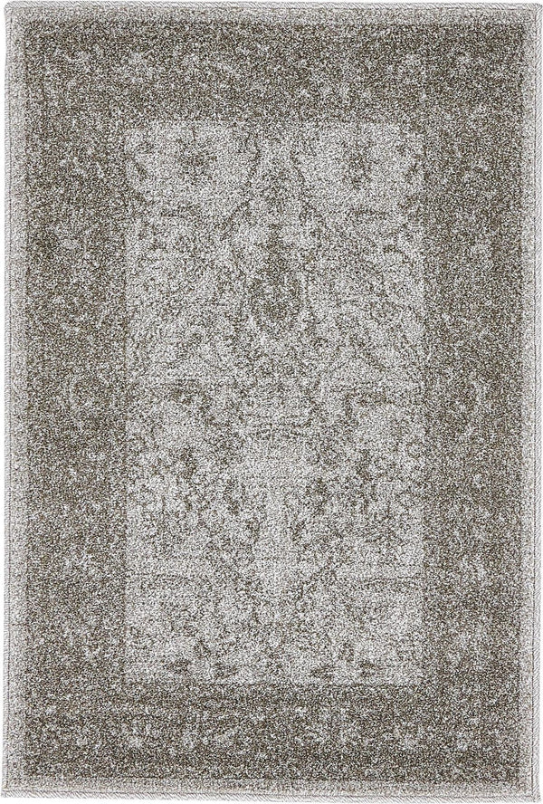 Unique Loom Blue La Jolla Runner Rug - Stylish Coastal Charm For Indoor Or Outdoor Spaces, 2' X 6'1" Size Gray  3133382-unique-loom