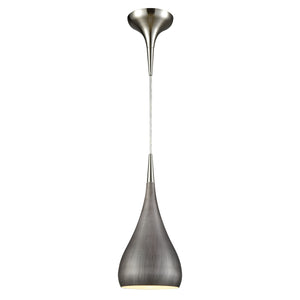 Lindsey 6'' Wide 1-Light Pendant - Satin Nickel 31341/1WZ Elk Lighting