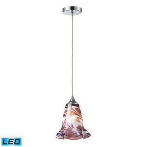 Vestido 9'' Wide 1-Light - Polished Chrome - Includes LED Bulb 31342/1VPUR-LED Elk Lighting