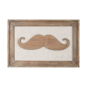 Moustache on Linen 3138-244 Elk Home