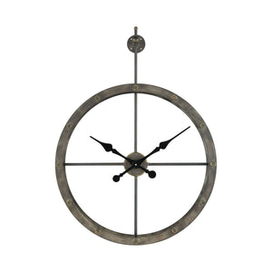 Depeche Wall Clock - Gray 3138-400 Elk Home