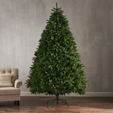 Christopher Knight Home® - Noble House - 9-foot Norway Spruce Unlit Hinged Artificial Christmas Tree