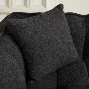 English Elm Soft Beanbag Chair For Two - High-Resilience Foam Comfort, Ideal For Gaming, Reading & Lounging W1996P309526-GIGA