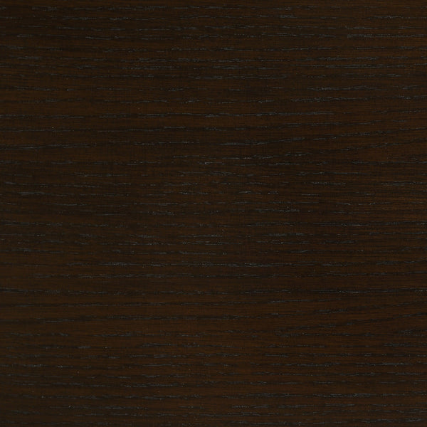 English Elm Cornish Cappuccino Casual Rectangle Dining Table — Solid Wood 66" Family Table in Dark Espresso Finish B062P350423