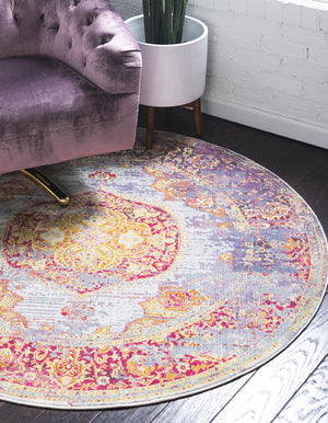 Unique Loom Multi Vibrant 4x6 Baracoa Rug - Stylish, Colorful Centerpiece To Enhance Your Home's Ambiance Today! Multi  3140202-unique-loom