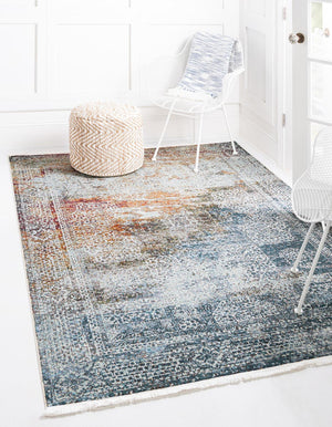 Unique Loom Multi 2' X 8' Baracoa Runner - Vibrant Colors And Unique Patterns To Brighten Your Home Décor! Multi  3184214-unique-loom