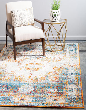 Unique Loom Beige Elegant Runner Rug - Versatile 6-foot Floor Covering For Timeless Home Décor Styles Beige  3145793-unique-loom