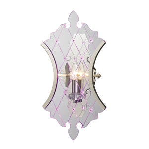 Radelle Collection 1 light/LED sconce in Polished Nickel 31410/1 Elk Lighting