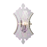 Radelle Collection 1 light/LED sconce in Polished Nickel