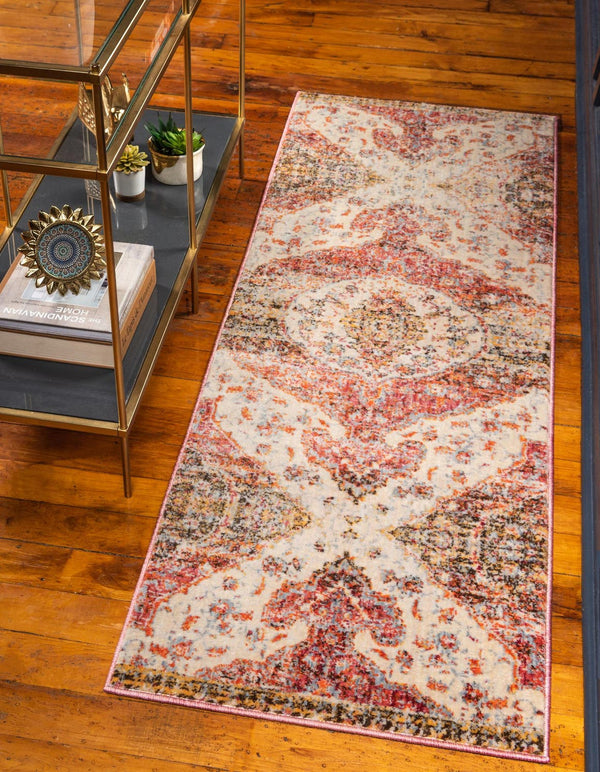 Unique Loom Gray Asheville Collection Area Rug - Elegant 5' X 8' Design For Living Rooms Or Bedrooms Decor Multi  3141726-unique-loom