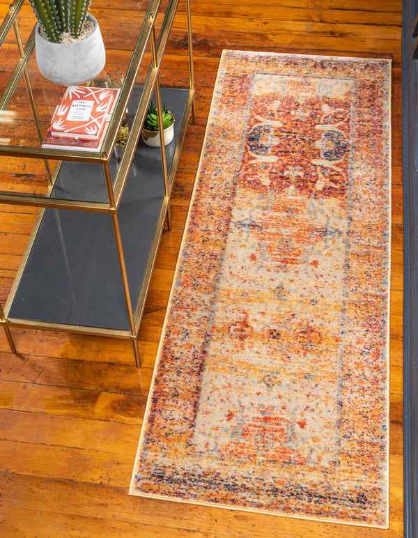 Unique Loom Gray Asheville Collection Area Rug - Elegant 5' X 8' Design For Living Rooms Or Bedrooms Decor Multi  3141756-unique-loom