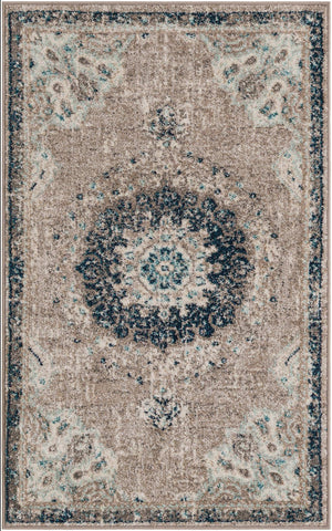 Unique Loom Green Penrose Rug - Modern Geometric Design In Rich Green For Stylish Living And Dining Spaces Gray  3143377-unique-loom