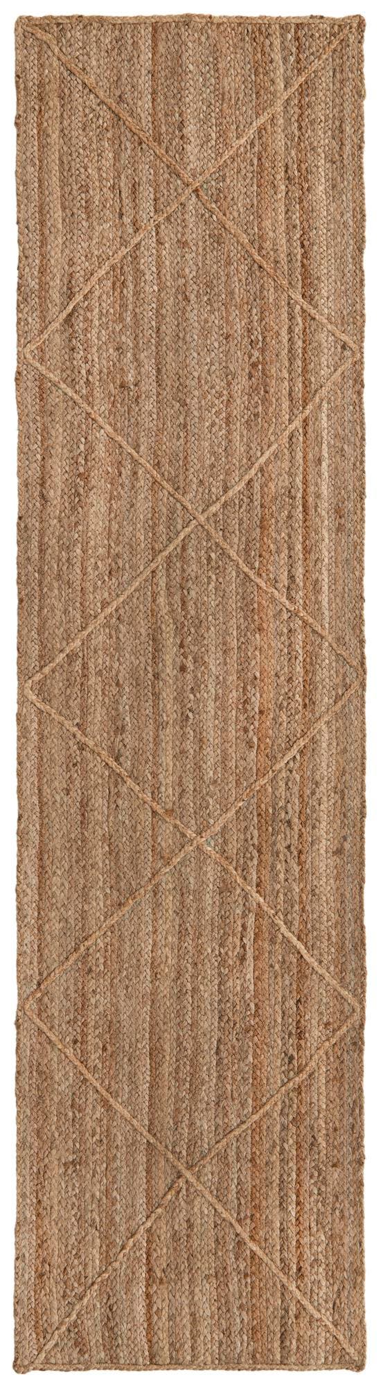 Unique Loom Ivory Braided Jute Rug - 3' 3" X 5' 1" - Natural Texture For Elegant Home Décor And Comfort Natural  3146841-unique-loom