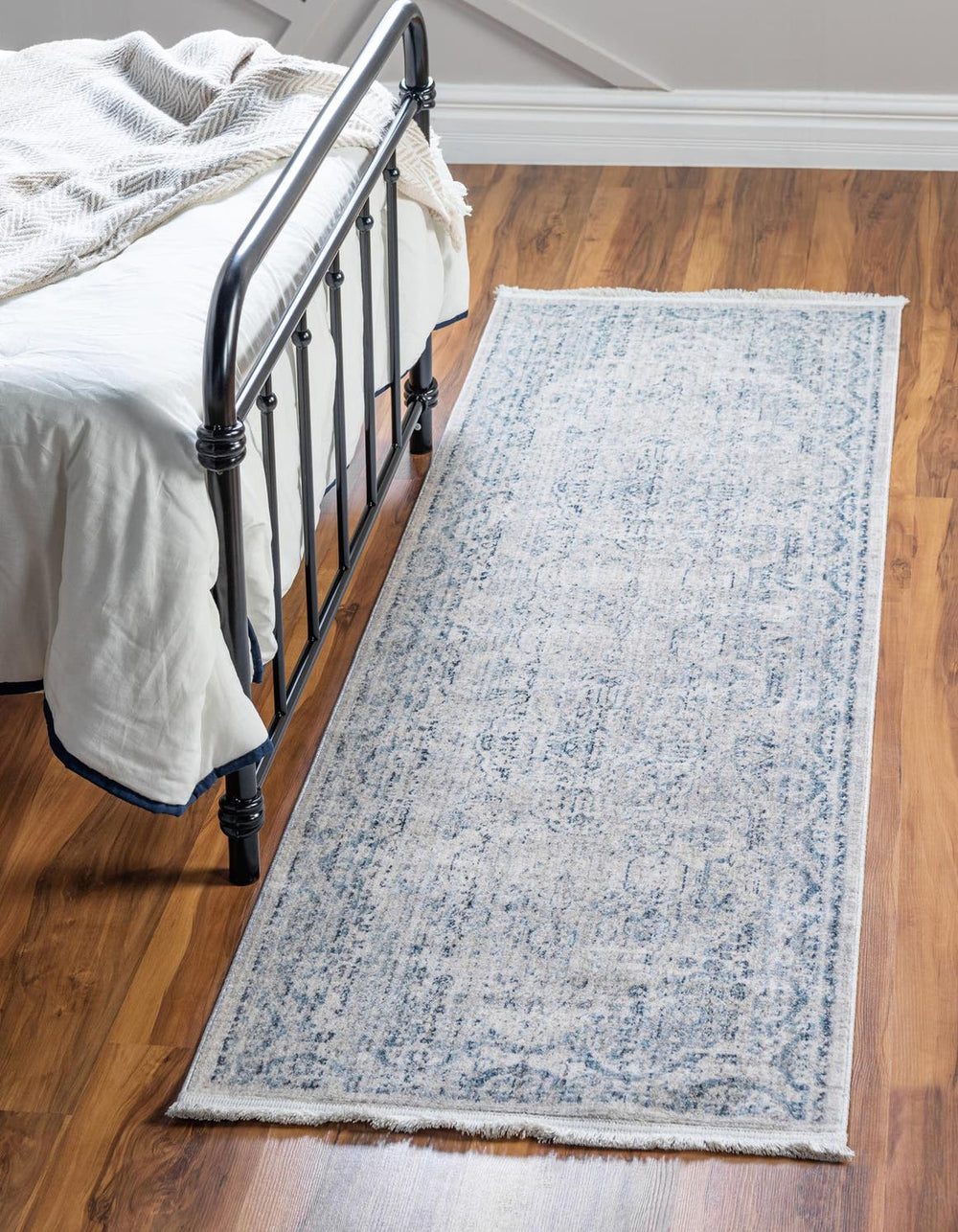 Unique Loom Ivory 2x3 Rug From Noble Collection - Elevate Your Space With Elegance And Durability Today! Ivory  3147903-unique-loom