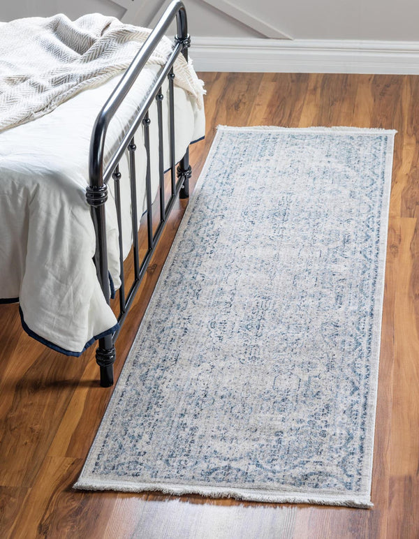 Unique Loom Ivory 2x3 Rug From Noble Collection - Elevate Your Space With Elegance And Durability Today! Ivory  3147903-unique-loom