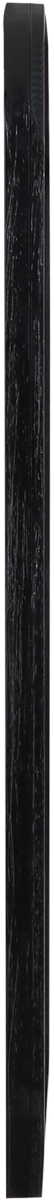 Fluted Black Mirror 314Black-M Meridian Furniture