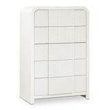 Fluted Cream Chest 314Cream-CH Meridian Furniture