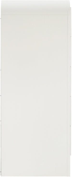 Fluted Cream Chest 314Cream-CH Meridian Furniture