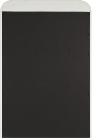 Fluted Cream Chest 314Cream-CH Meridian Furniture