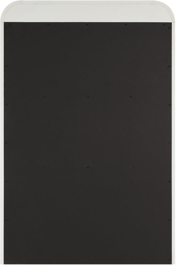 Fluted Cream Chest 314Cream-CH Meridian Furniture