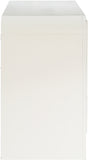 Fluted Cream Dresser 314Cream-D Meridian Furniture