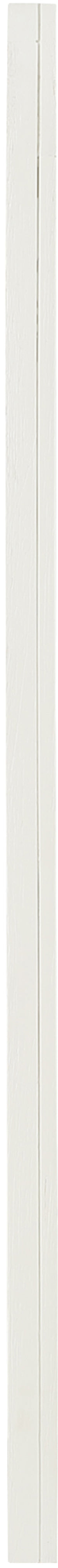 Fluted Cream Mirror 314Cream-M Meridian Furniture