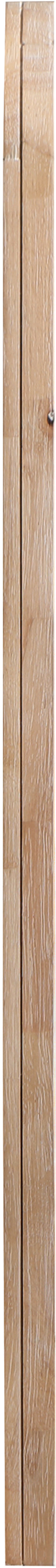 Fluted Natural Mirror 314Natural-M Meridian Furniture