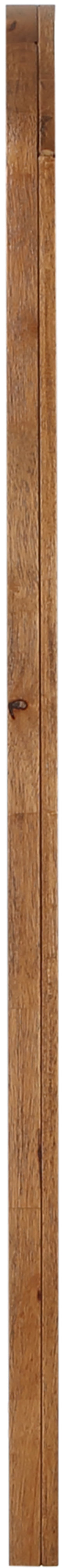 Fluted Walnut Mirror 314Walnut-M Meridian Furniture