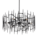 Attingham Black Chandelier