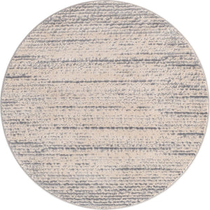 Unique Loom Brown 2' X 6' Oasis Runner Rug - Enhance Your Home Decor With Earthy Elegance And Durability Cream  3154267-unique-loom