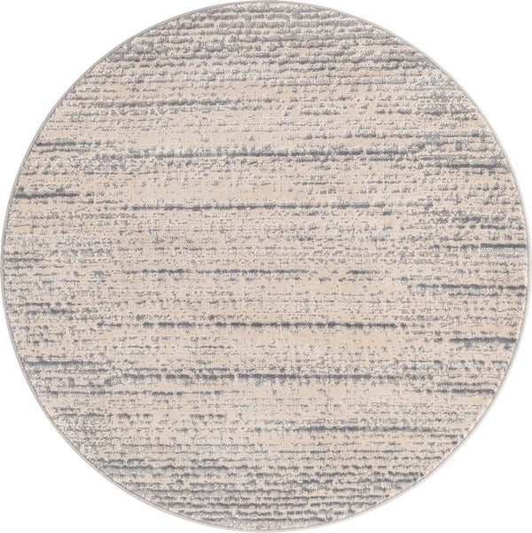 Unique Loom Brown 2' X 6' Oasis Runner Rug - Enhance Your Home Decor With Earthy Elegance And Durability Cream  3154267-unique-loom