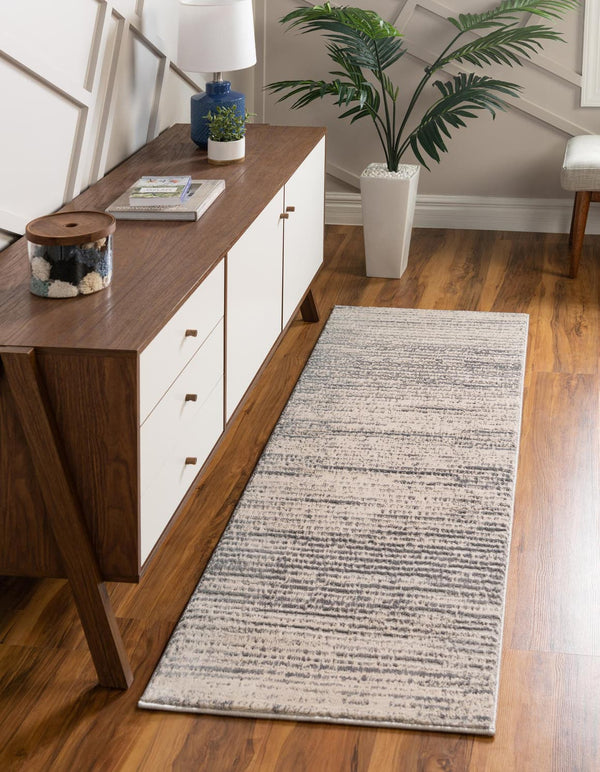 Unique Loom Cream Oasis Round Rug - Soft, Elegant 3-foot Design Perfect For Living Rooms And Cozy Spaces Cream  3172677-unique-loom