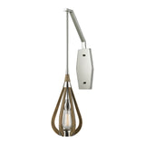 Janette 7'' Wide 1-Light Mini Pendant - Polished Nickel 31550/1 Elk Lighting